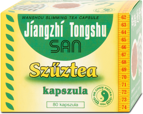 Szűztea kapszula DR CHEN PATIKA