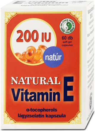 E-vitamin 200mg kapszula DR CHEN PATIKA