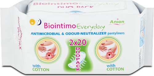 Tisztasági betét duopack everyday Biointimo