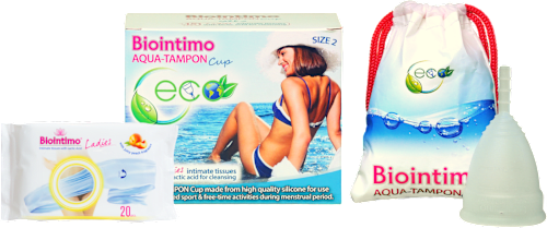 Cupă menstruală nr 2 Biointimo