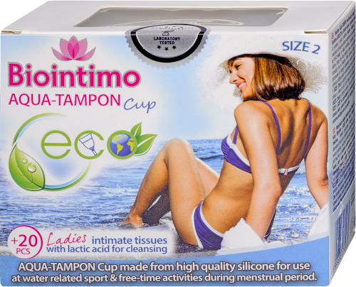 Cupă menstruală nr 2 Biointimo