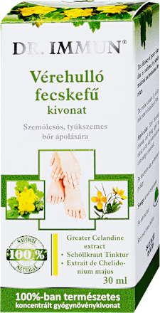 Vérehulló fecskefű kivonat Dr. Immun