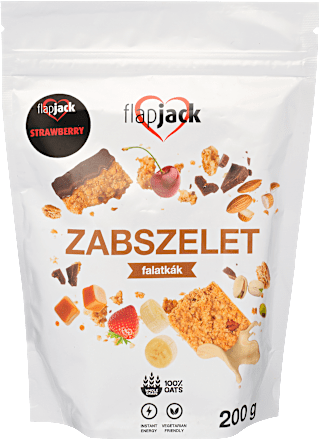 Epres zabszelet falatkák Flapjack