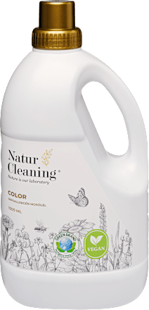 Hipoallergén mosógél színes ruhákhoz NaturCleaning