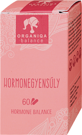 Hormonegyensúly kapszula ORGANIQA balance