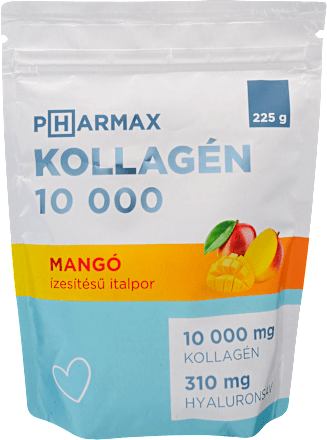 Kollagén 10000 mangó ízben Pharmax