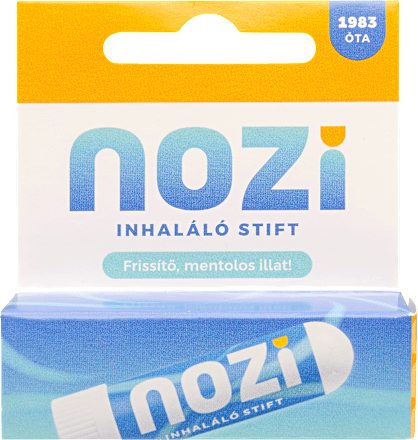 Légúttisztító stift nozi