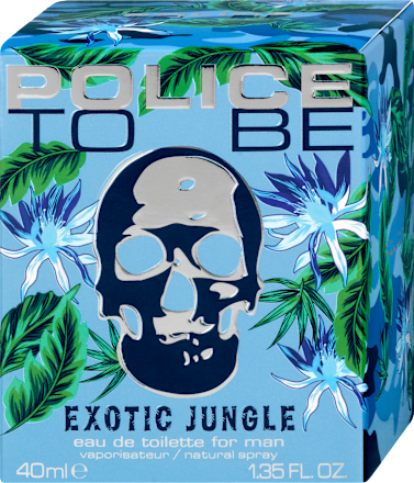 Eau de Toilette To Be Exotic Jungle Man POLICE