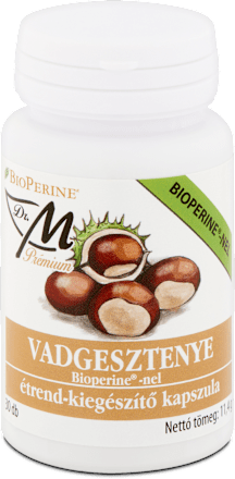 Vadgesztenye kapszula Dr. M