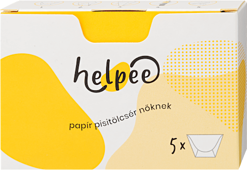 Pisitölcsér helpee