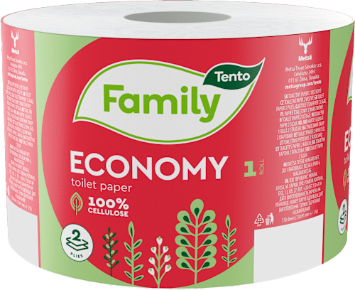 Toaletný papier Family Economy 1x510 Tento