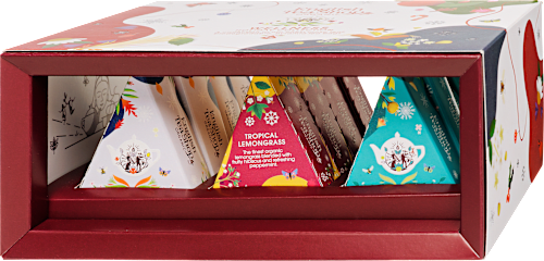 Bio karácsonyi teaválogatás, Wellness Collection, 3x4 db filter English Tea Shop