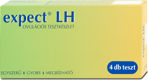 Ovulációs tesztkészlet expect