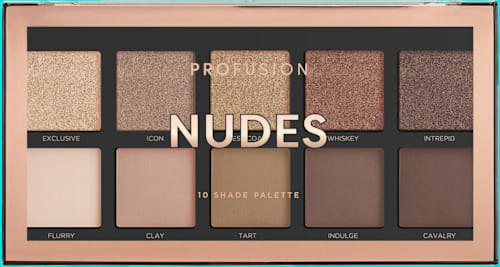 Nudes paletă fard ochi PROFUSION COSMETICS