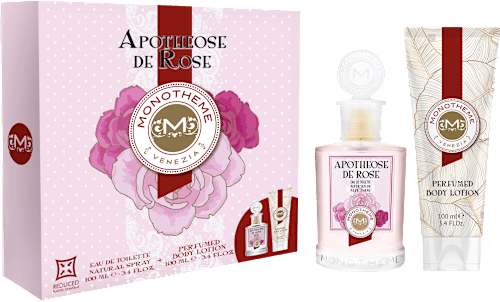 Set regalo Monotheme Rose  MONOTHEME