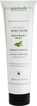 Gel za tuširanje – ružmarin i metvica scentuals