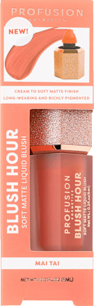 Blush Hour blush lichid Mai Tai PROFUSION COSMETICS