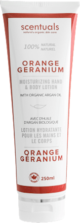 Losion za tijelo – naranča i geranij scentuals