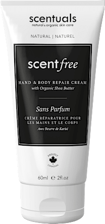 Krema za ruke i tijelo bez mirisa scentuals