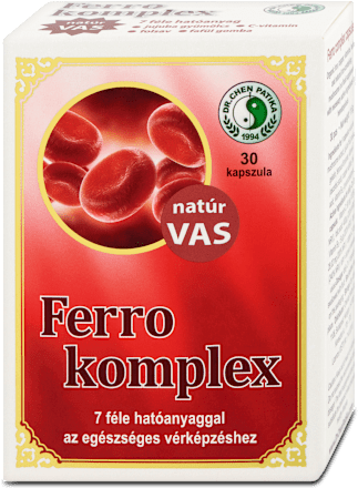 Ferro complex kapszula DR CHEN PATIKA