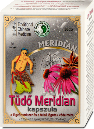 Tüdő meridián kapszula DR CHEN PATIKA