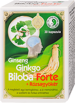 Ginkgo Biloba Forte kapszula DR CHEN PATIKA