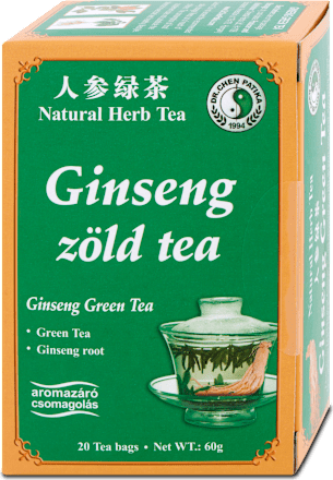 Ginseng zöldtea keverék 20x3g DR CHEN PATIKA