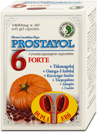 Prostayol 6 forte kapszula DR CHEN PATIKA
