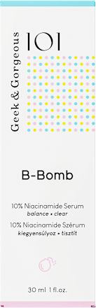 Ser B-Bomb pentru față Geek&Gorgeous
