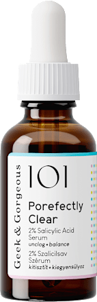 Pleťové sérum Porefectly Clear Salicylic Acid 2 % Geek&Gorgeous