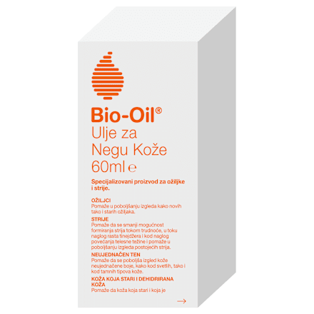Specijalizovano ulje za negu kože - protiv strija i ožiljaka Bio-Oil