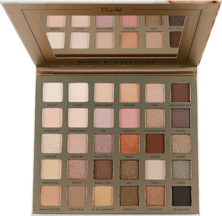 au naturel paleta senki  Rude