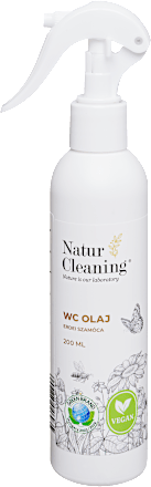 WC olaj erdei szamóca illattal NaturCleaning