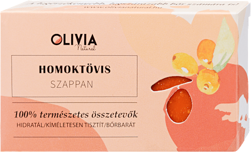 Szappan homoktövis illatú Olivia