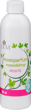 Mosóparfüm frissítő illattal Dr. M