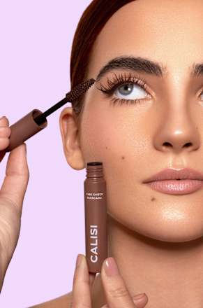Mascara Vibe Check Soft Brown CALISI BEAUTY