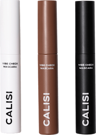 Mascara Vibe Check Strong Black CALISI BEAUTY