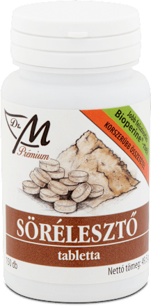 Sörélesztő+Bioperine tabletta Dr. M Prémium