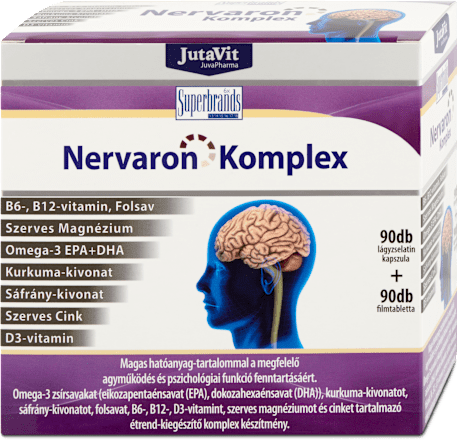 Nervaron komplex tabletta JutaVit