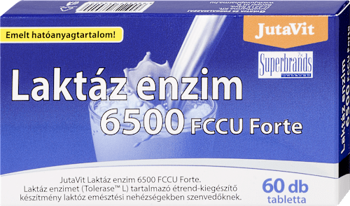 Laktáz enzim 6500 fccu forte JutaVit