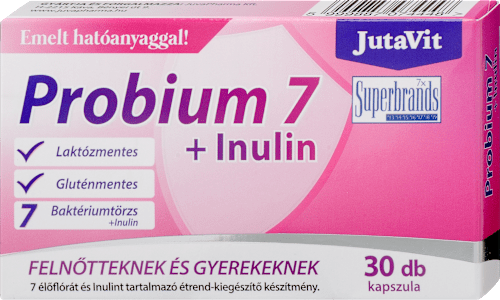 Probium 7 + Inulin kapszula JutaVit