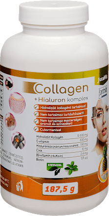 Kollagén + hialuron komplex, ananász ízű JutaVit