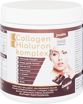 Collagen + Hialuron komplex JutaVit