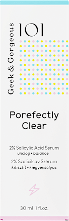 Ser Porefectly Clear pentru față Geek&Gorgeous