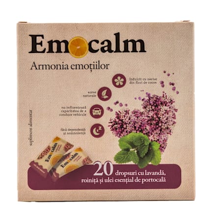 Emocalm drops Dacia Plant