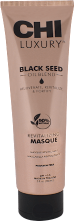 Revitalizujúca maska na vlasy Luxury Black Seed Oil Chi