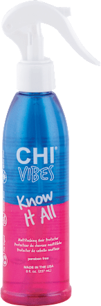 Viacúčelový ochranný sprej na vlasy Vibes Know It All Chi