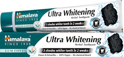 Паста за зъби с активен въглен Ultra Whitening Himalaya
