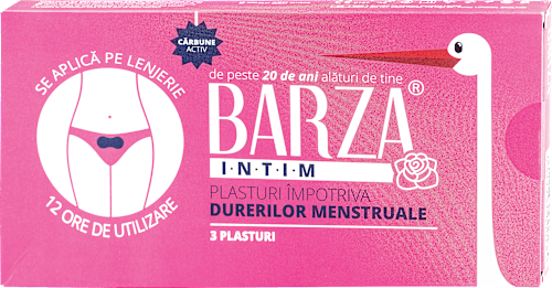 Plasturi împotriva durerilor menstruale barza