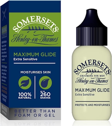 Maximum Glide Extra Sensitive Englisches Rasieröl Somersets